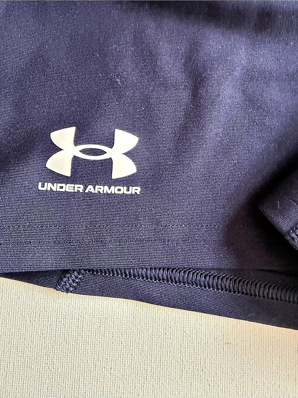 Under Armour HeatGear Compression Shorty in Blue Small NWT - Picture 7 of 11
